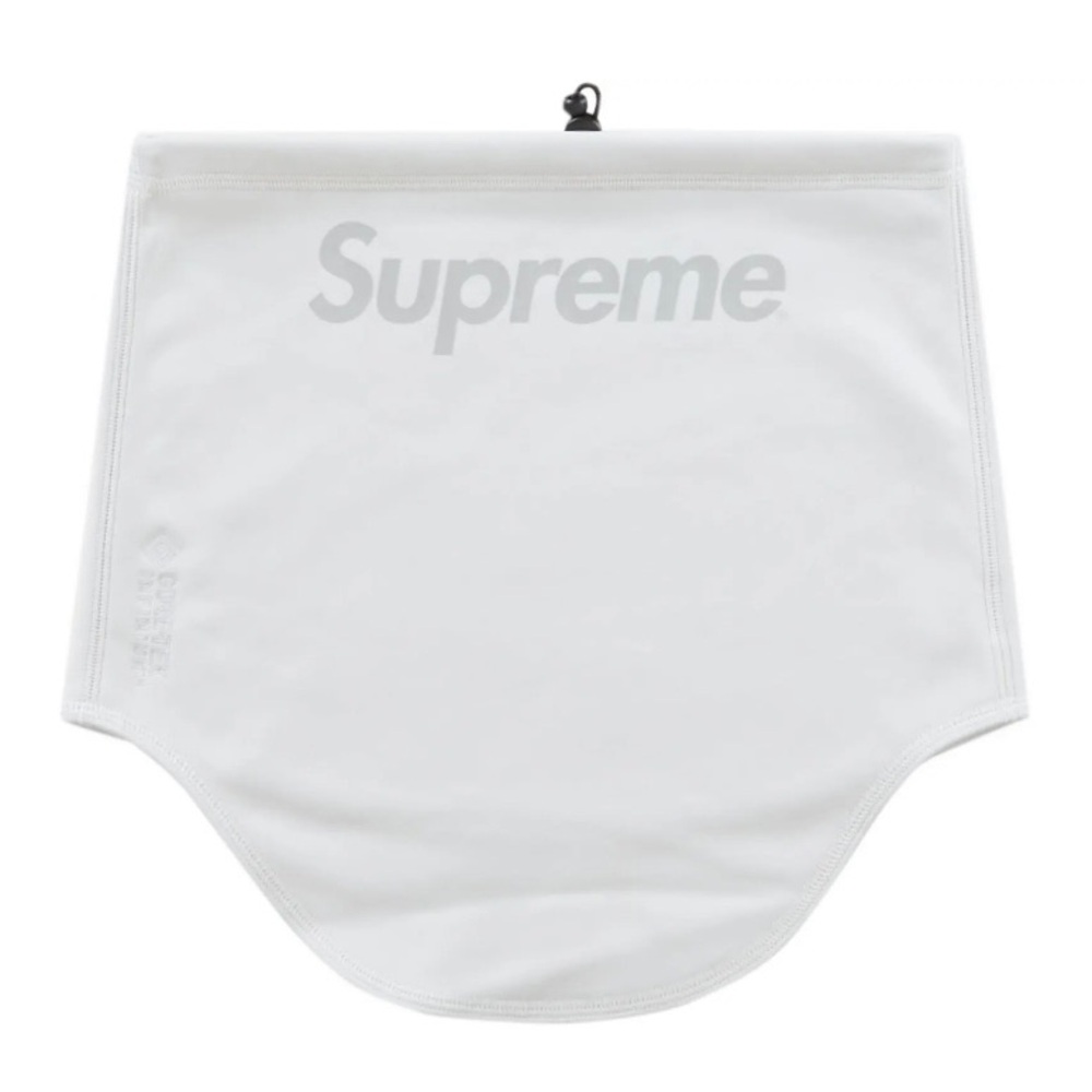 SUPREME Windstopper Neck Gaiter in White
